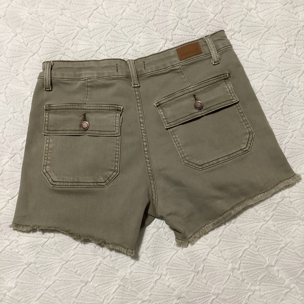 Judy Blue Garment Dyed Shorts